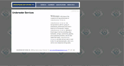 Desktop Screenshot of chesapeakebaydiving.com